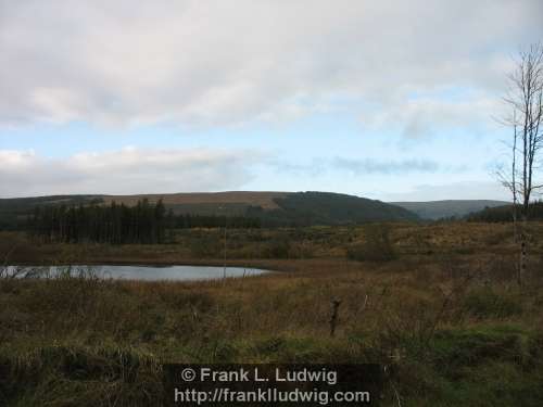 Carrownaskeagh Lough - Ladies Brae, Ladies Bray, Ox Mountains
